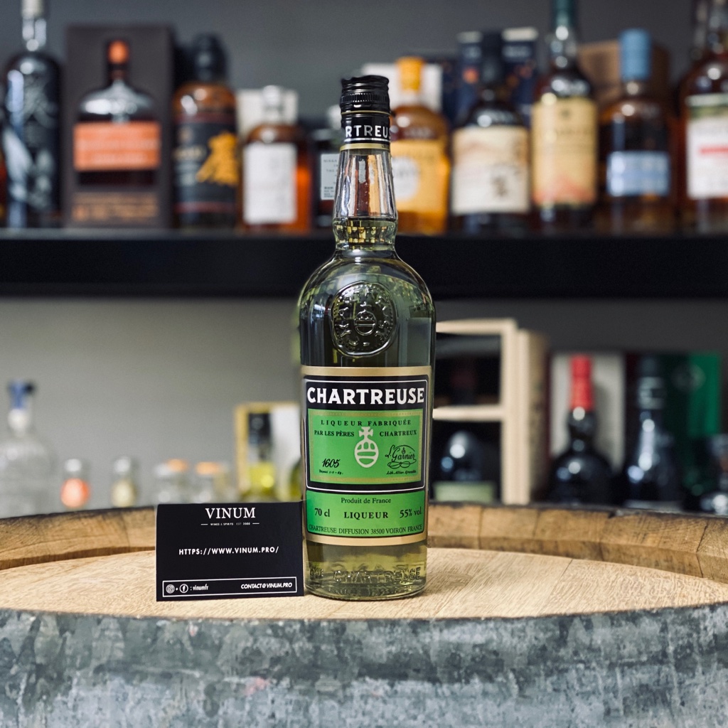 Chartreuse verte – Chartreuse Diffusion