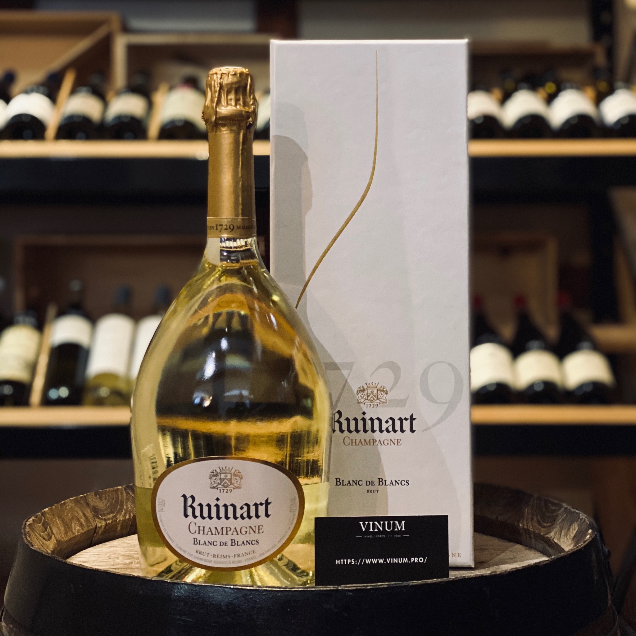 Vinum - Champagne Ruinart Blanc de Blancs