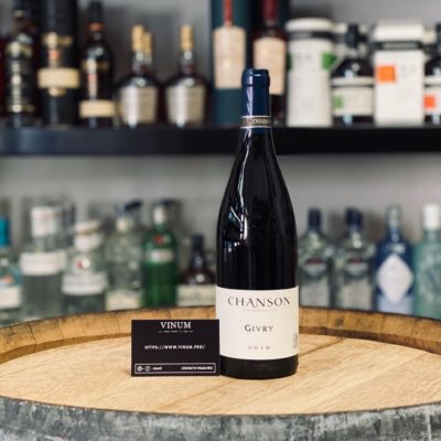 VINUM - Domaine Chanson Givry 2018