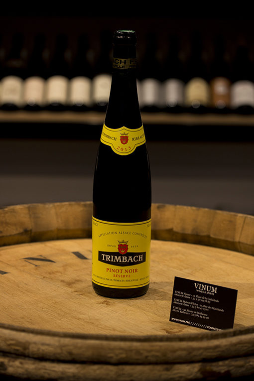 VINUM - Trimbach Pinot Noir Réserve