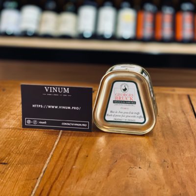 VINUM - Bruck Bloc de Foie Gras d’Oie Truffé 75g