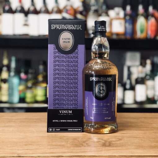 VINUM - Springbank 18 ans