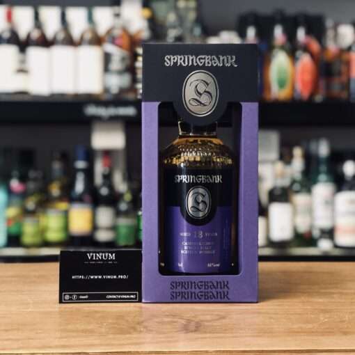 VINUM - Springbank 18 ans