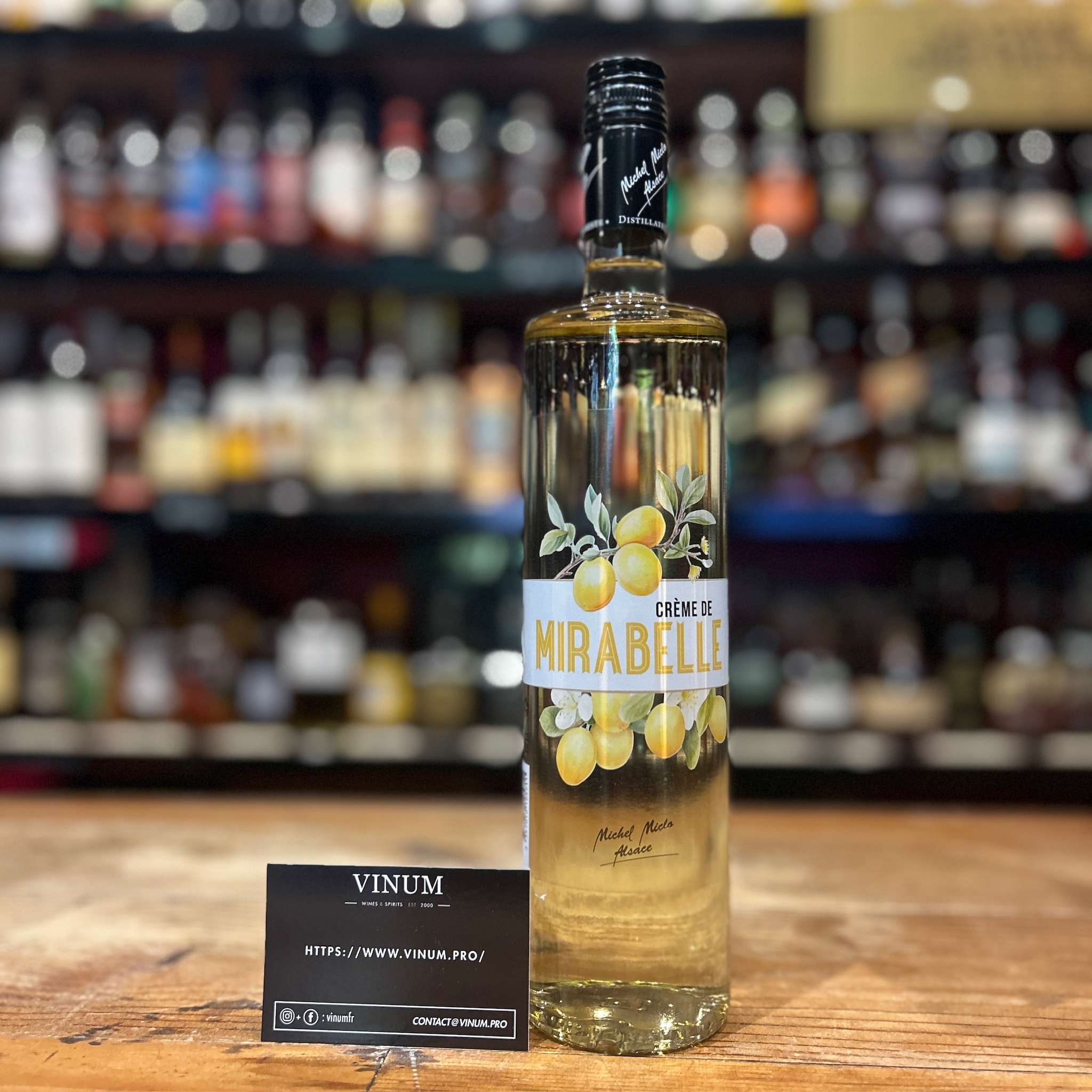 VINUM-Miclo Crème Mirabelle