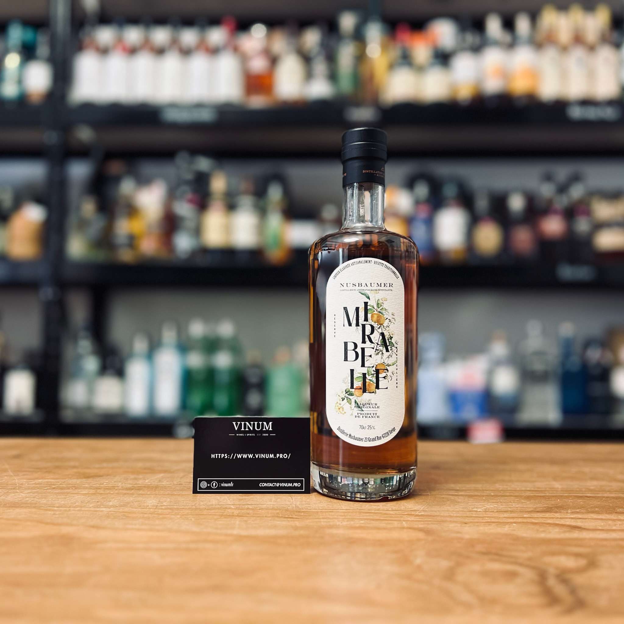 Nusbaumer Liqueur Mirabelle