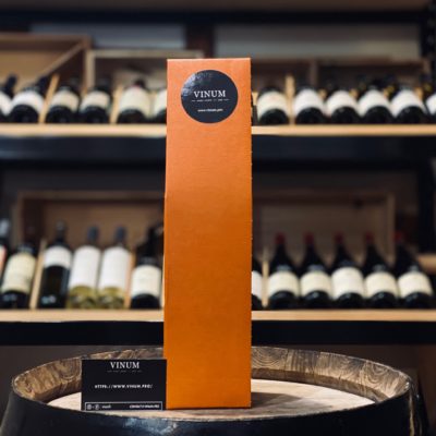 VINUM - Boîte 1 Bouteille Orange