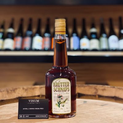 VINUM - Nusbaumer Liqueur de Krutterschnaps