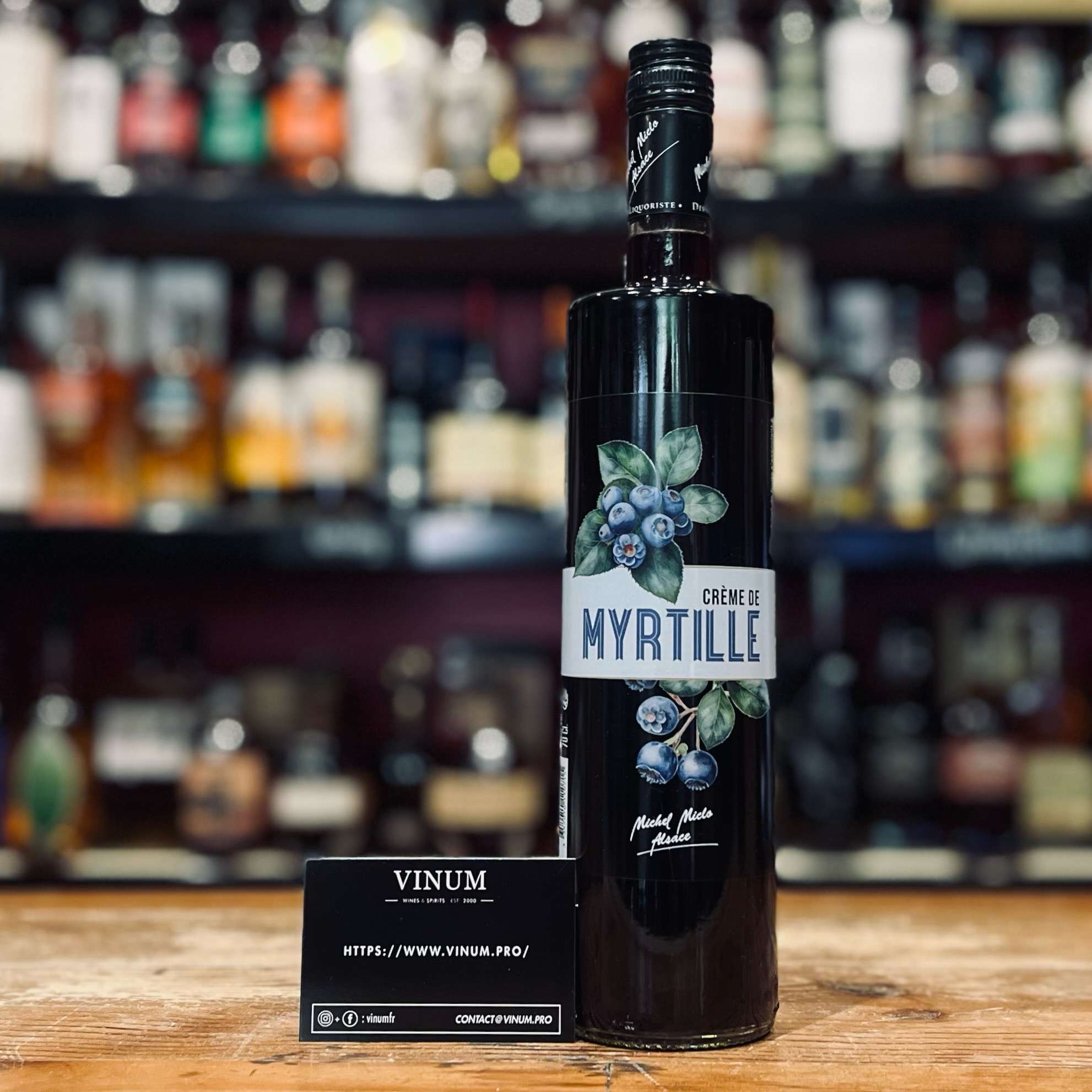 VINUM - Miclo Crème de Myrtille