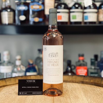 VINUM - Preignes Coteaux de Béziers Réserve Rosé