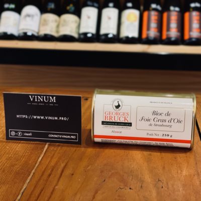 VINUM - Bruck Bloc de Foie Gras d'Oie