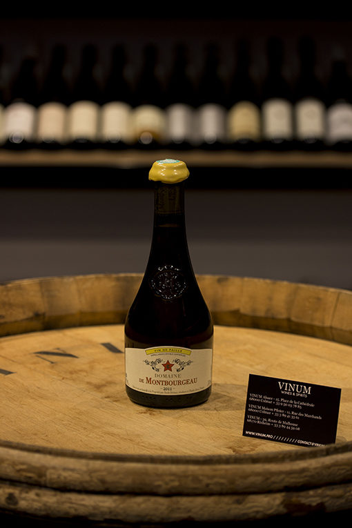 VINUM - Domaine de Montbourgeau Vin de Paille