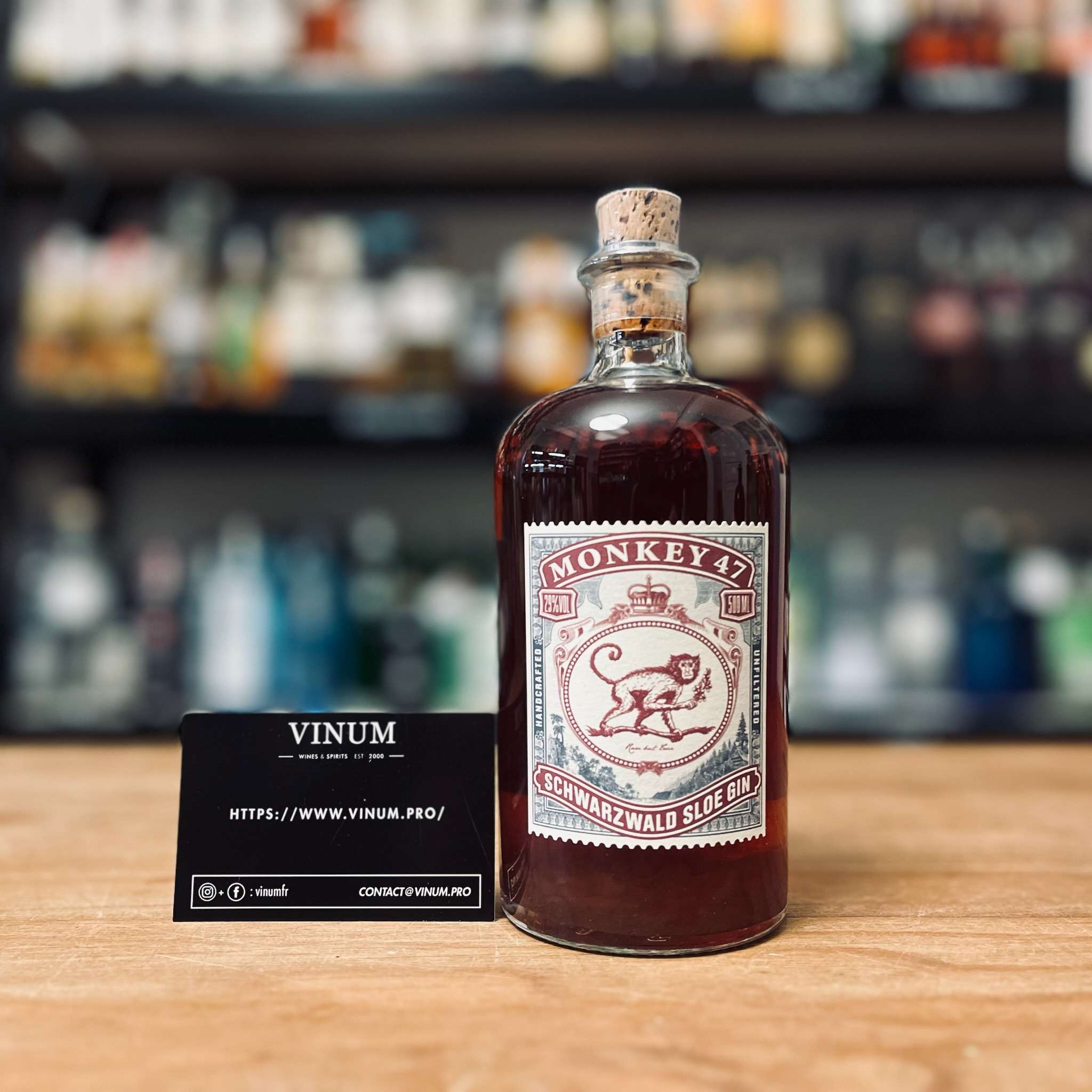 VINUM - Monkey Sloe Gin