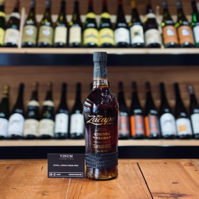 VINUM - Zacapa Edicion Negra