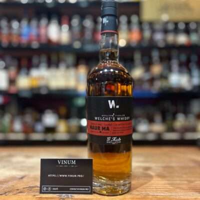 VINUM-Single Malt Tourbé Welche's Whisky Naur ma