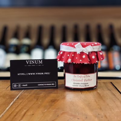 VINUM - Ferber Confiture Griottes Chatel Morel