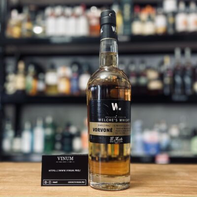 Single Malt Sauternes Welche's Whisky Vorvoné-VINUM