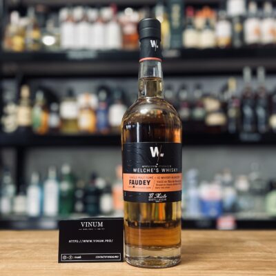 Single Malt Fumé Welche's Whisky Faudey-VINUM