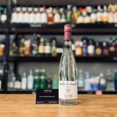 Metté Eau de Vie Feuilles de Basilic -VINUM