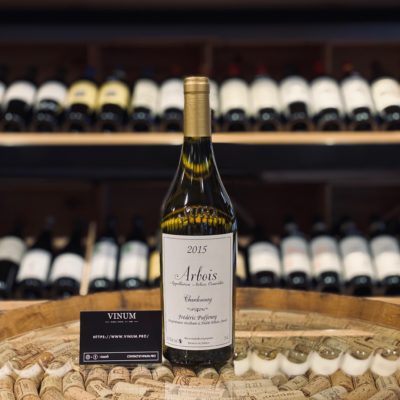 VINUM - Frédéric Puffeney Arbois Chardonnay 2015