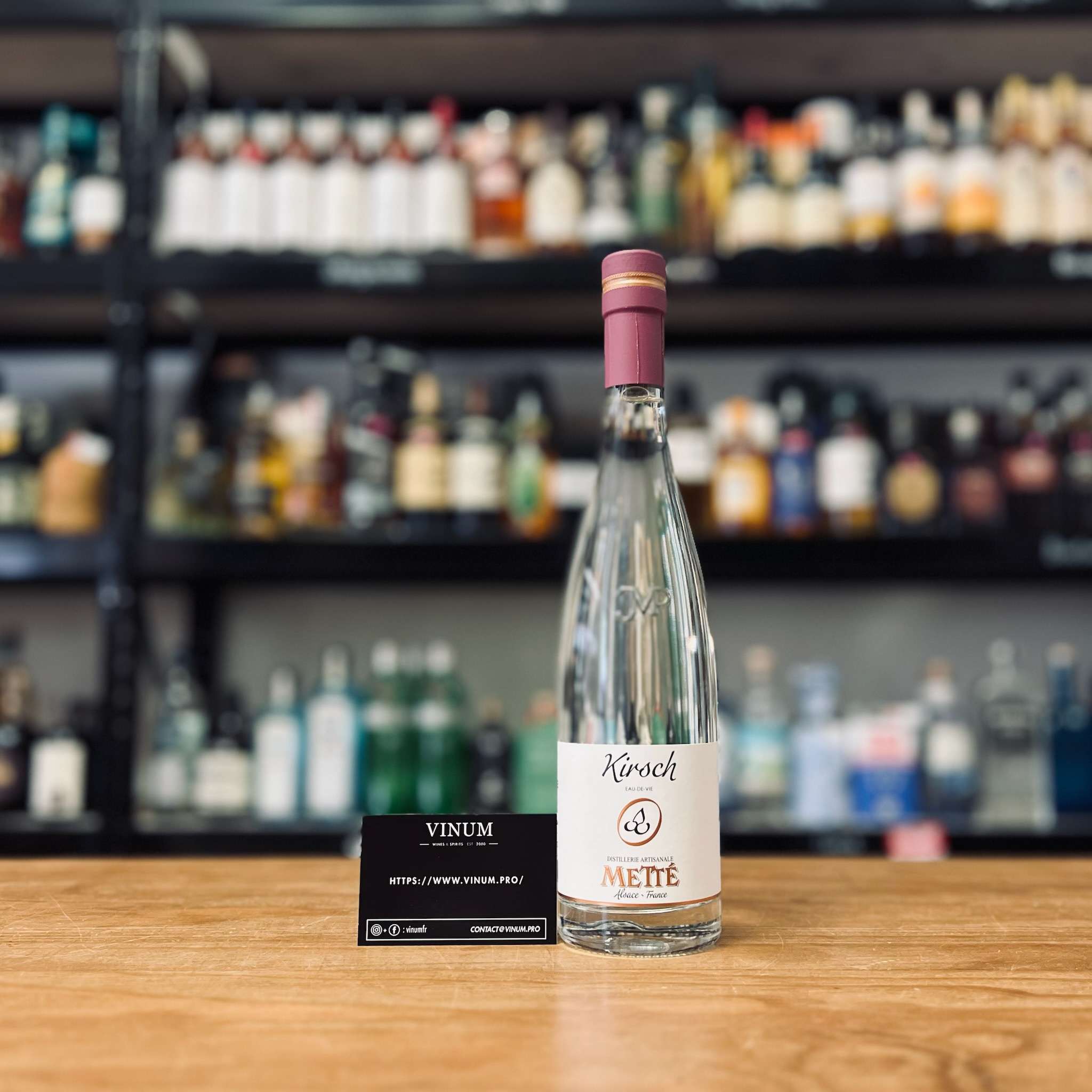 Metté Eau de Vie Kirsch -VINUM