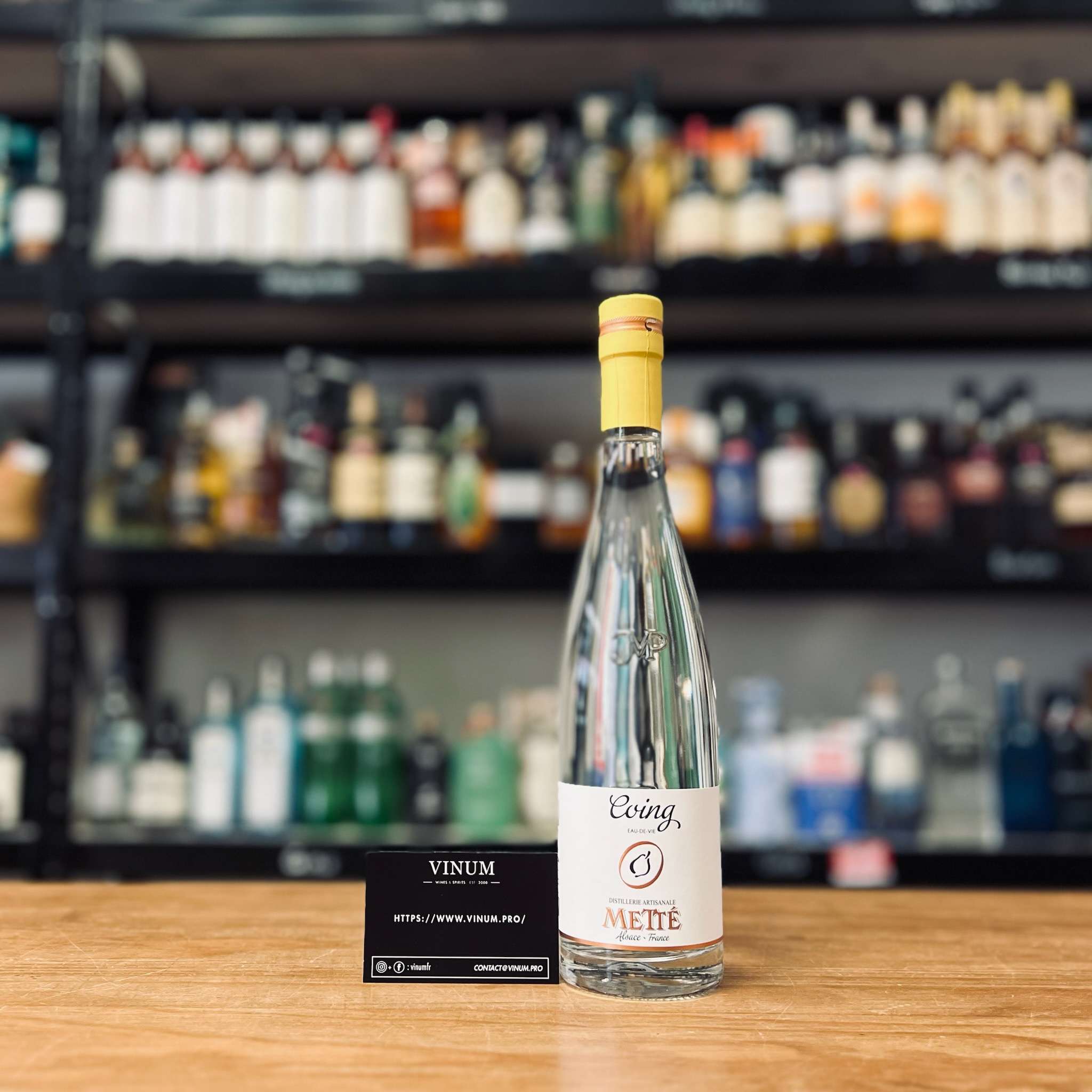 Metté Eau de Vie Coing-VINUM
