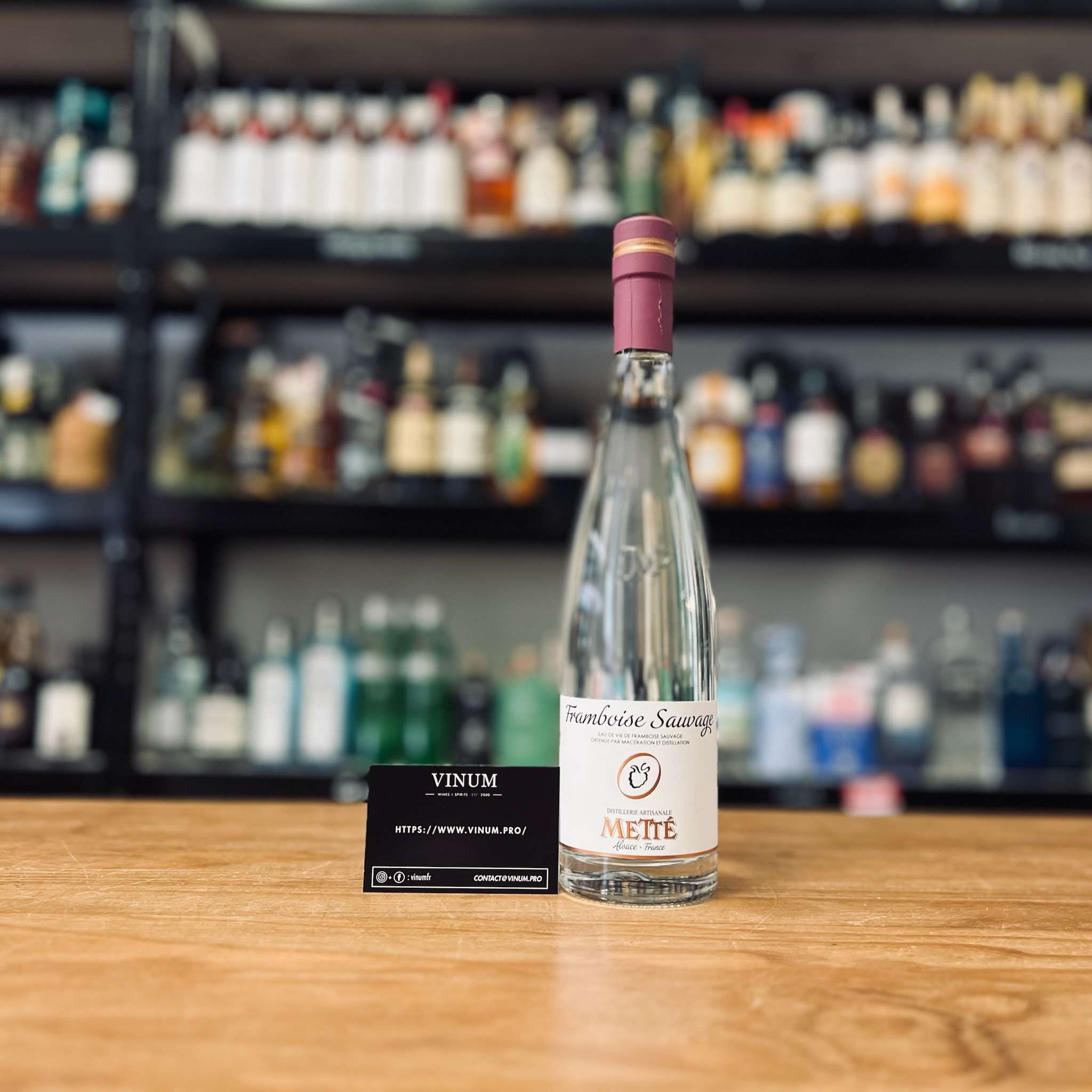 Metté Eau de Vie Framboise Sauvage-VINUM