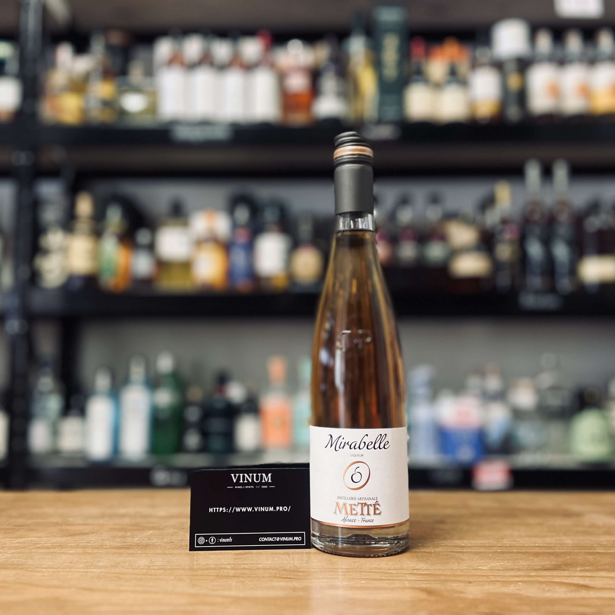 Metté Liqueur Mirabelle-VINUM