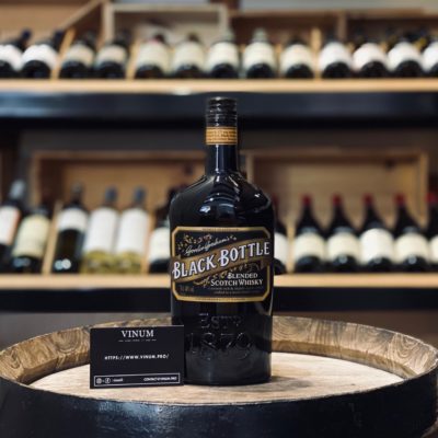 VINUM - Gordon Graham's Black Bottle Blended Scotch Whisky