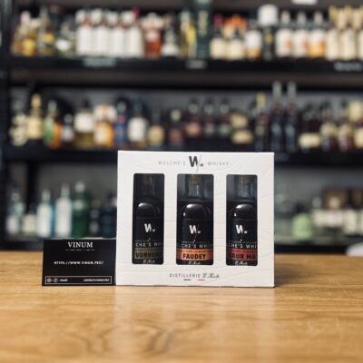 Single Malt Welche's Coffret 3x20cl-VINUM