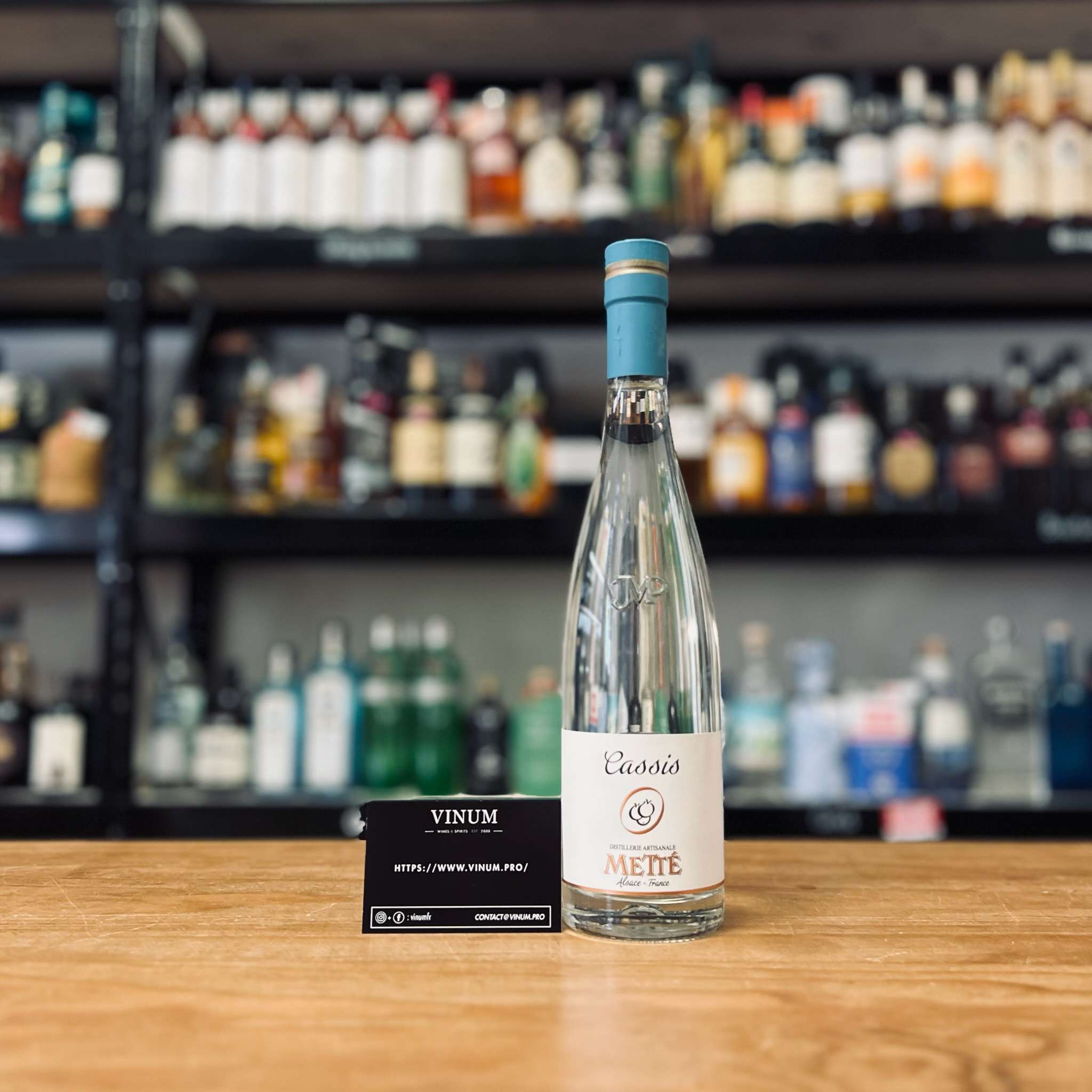 Metté Eau de Vie Cassis-VINUM
