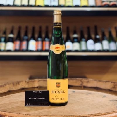 VINUM - Hugel Pinot Gris Classic