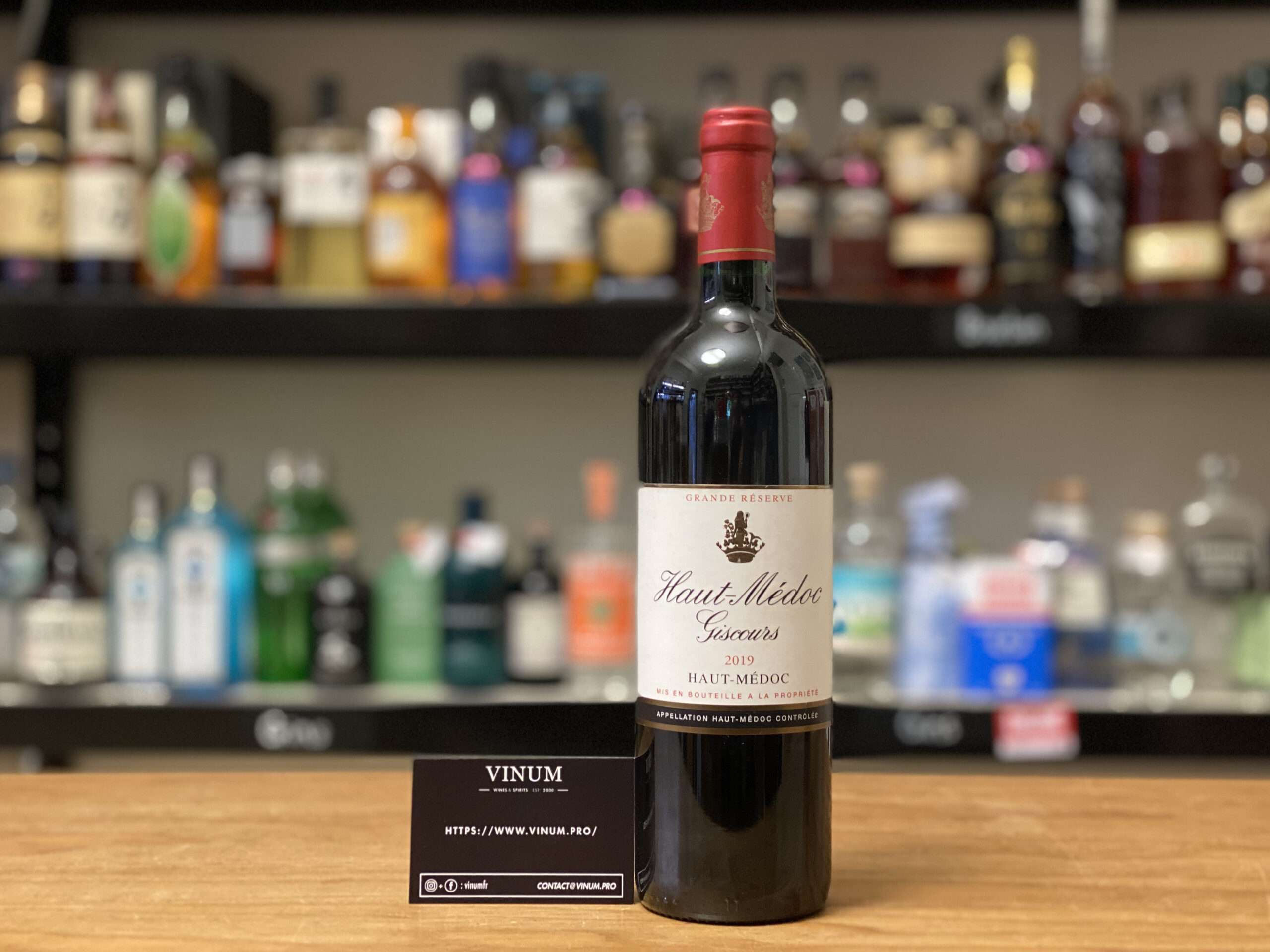VINUM-Château Giscours Haut Médoc Giscours