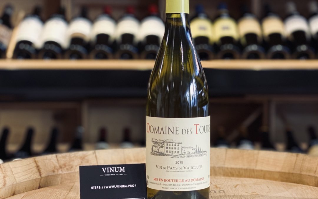 Domaine des Tours Vin de Pays de Vaucluse Blanc