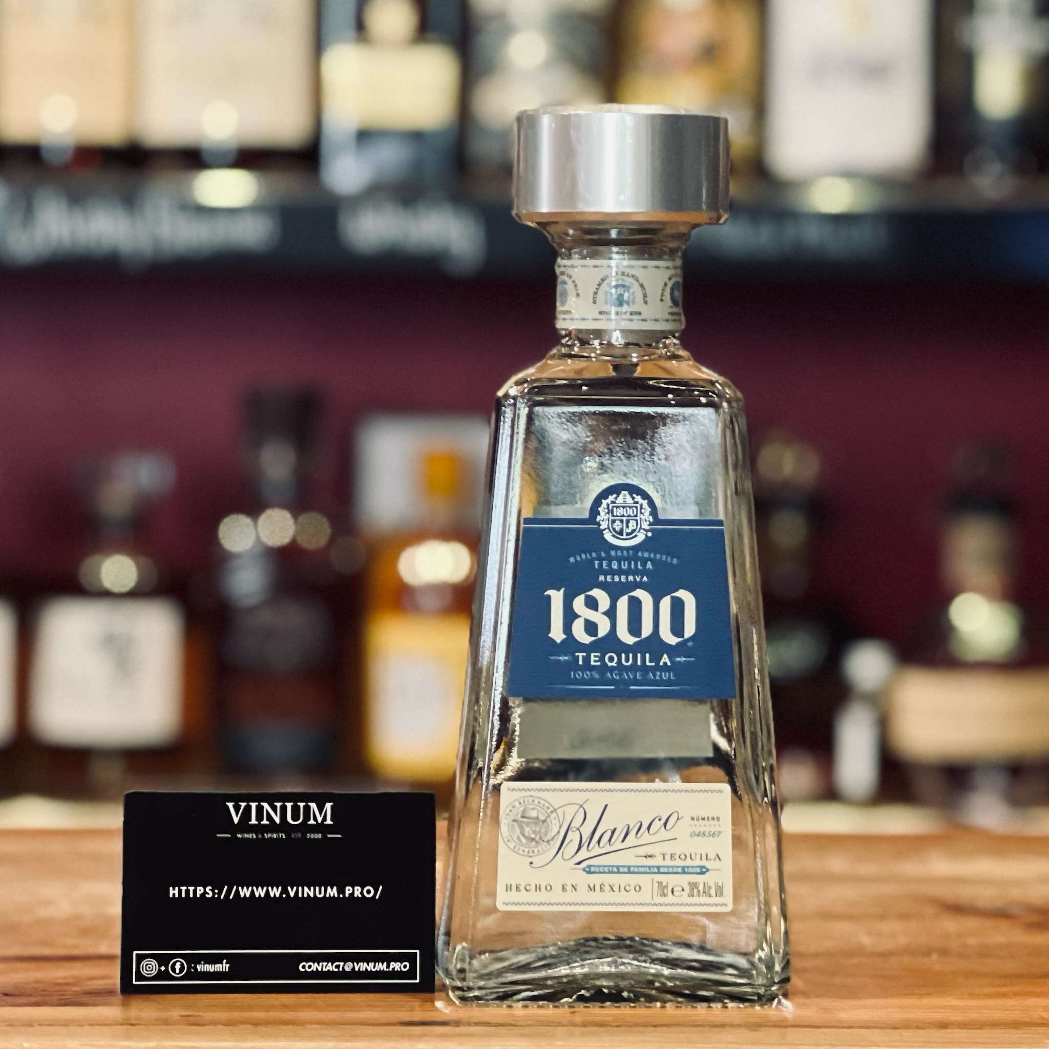 VINUM - Tequila 1800 Silver