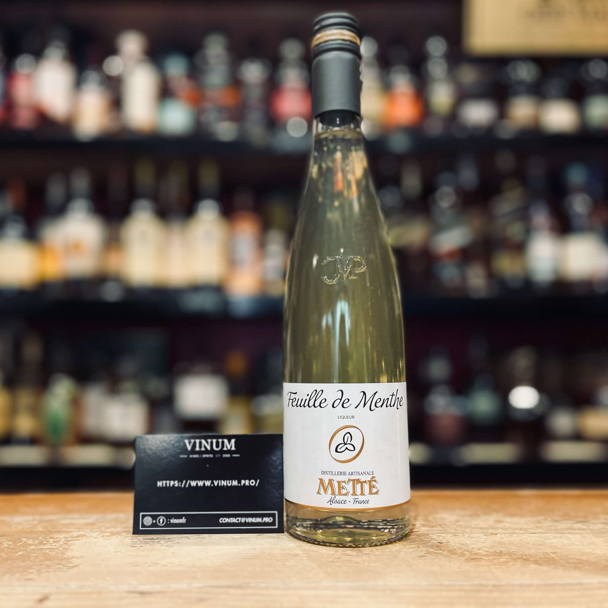 VINUM - Metté Liqueur Feuille de Menthe 50cl
