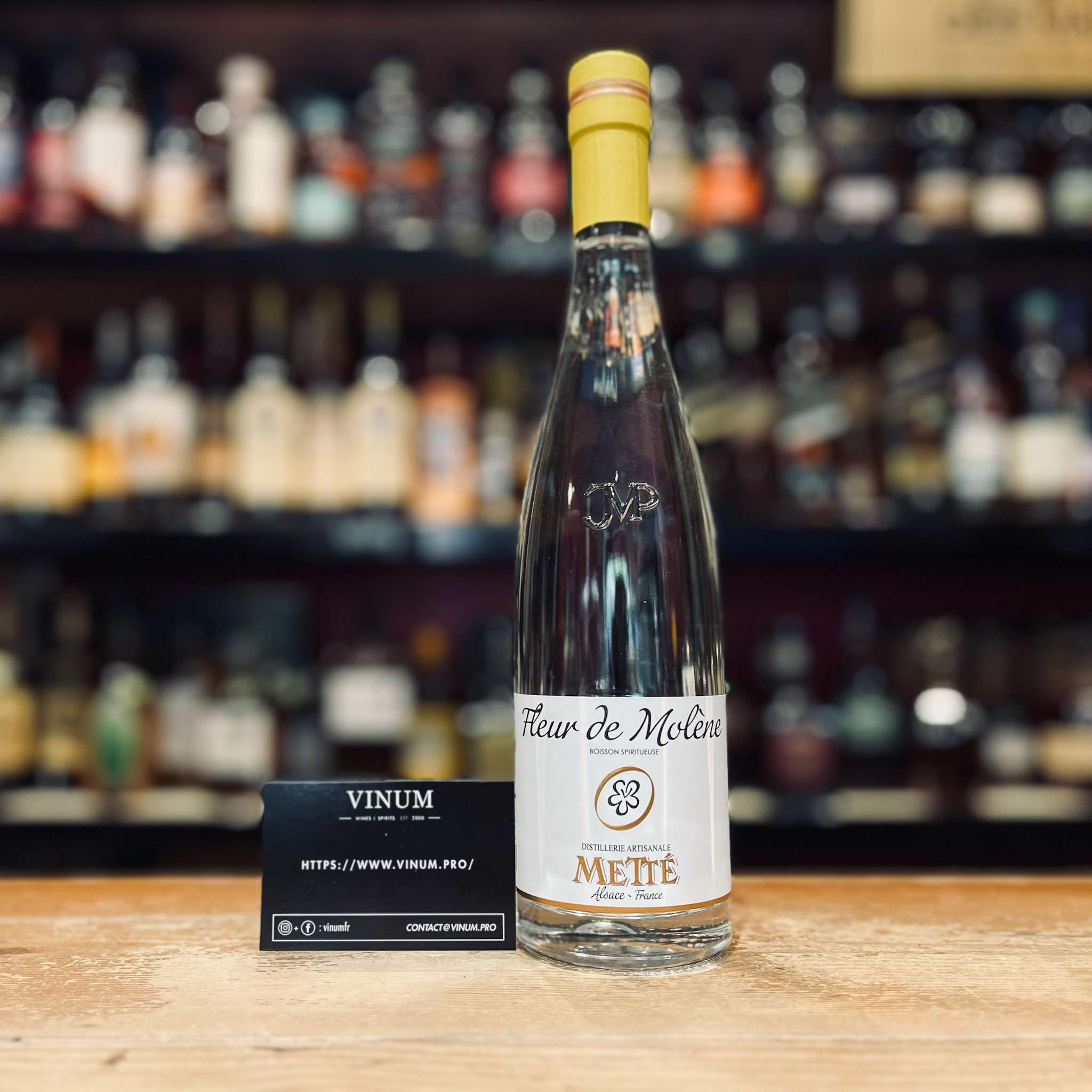 VINUM - Metté Eau de Vie Fleur de Molène (bouillon blanc) 50cl