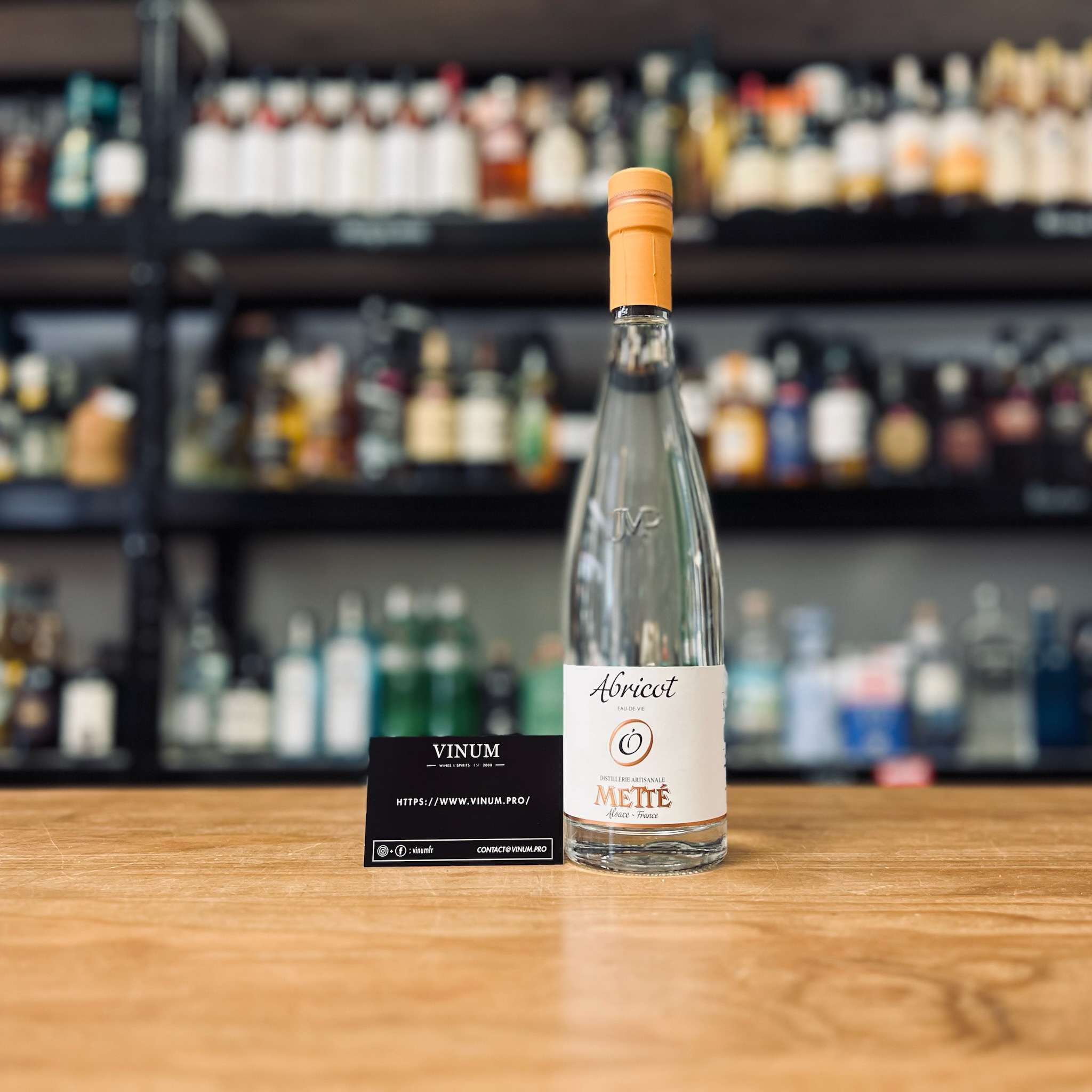 VINUM - Metté Eau de Vie Abricot