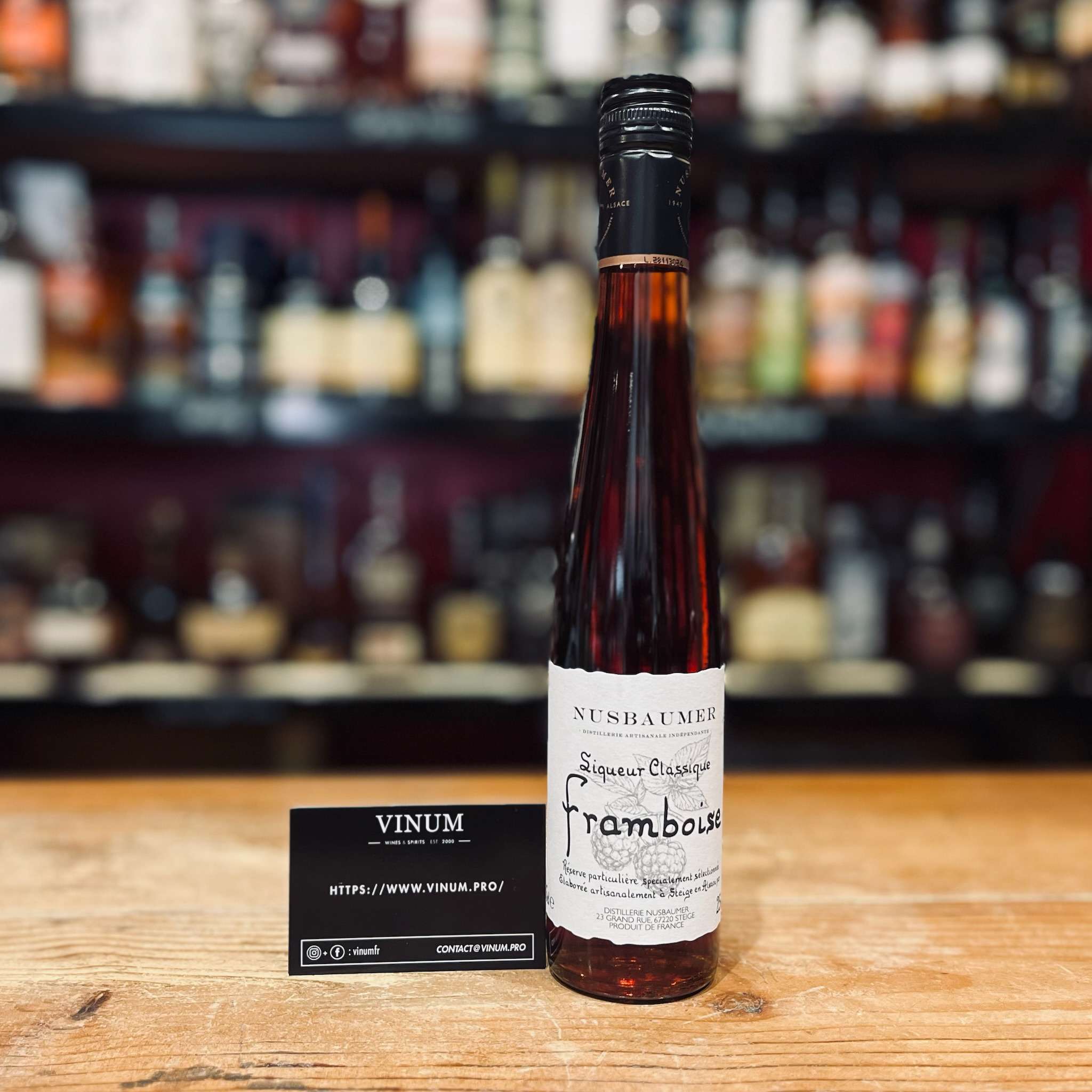 VINUM - Nusbaumer Liqueur de Framboise 35cl