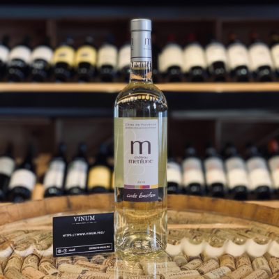 VINUM - Château Mentone Cuvée Emotion blanc 2018