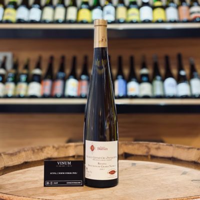 VINUM - Bursin Riesling Grand Cru Zinnkoepflé Sélection de Grains Noble 2017