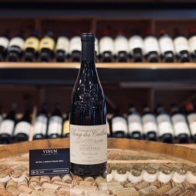 VINUM - Le Sang des Cailloux cuvée Doucinello 2017