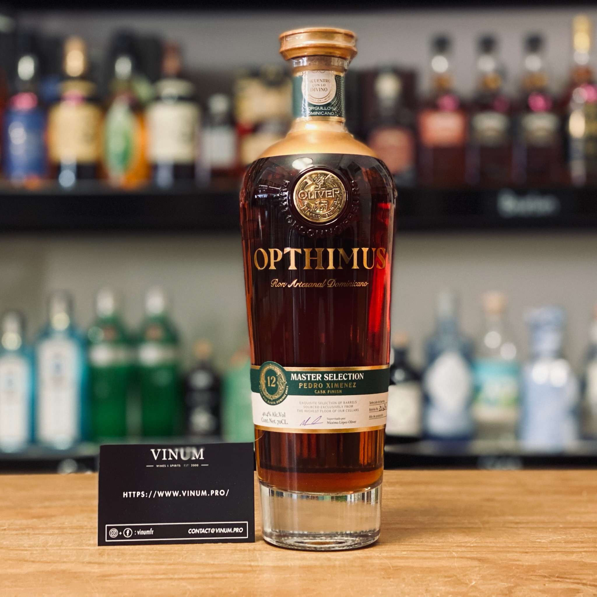 VINUM - Opthimus Master Selection