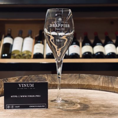 VINUM - Verre Champagne Drappier
