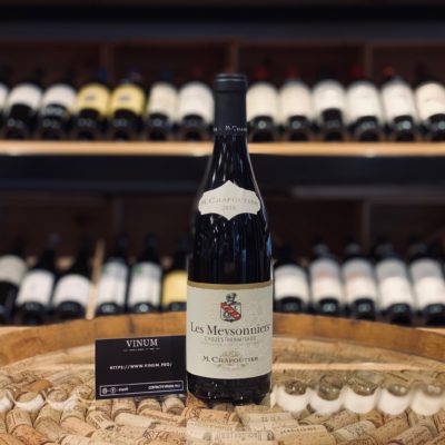 VINUM - Maison M. Chapoutier Les Meysonniers 2018