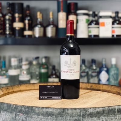 VINUM - Château Fontaine de l'Aubier 2015