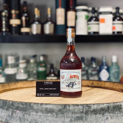 VINUM - Cap Mattei Liqueur Rouge Myrttei