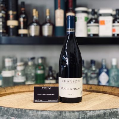 VINUM - Domaine Chanson Marsannay 2017