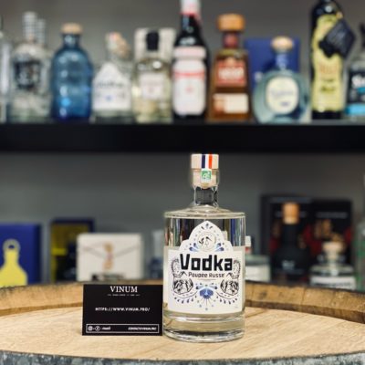 VINUM - Distillerie de Strasbourg Vodka Bio Poupée Russe 50cl