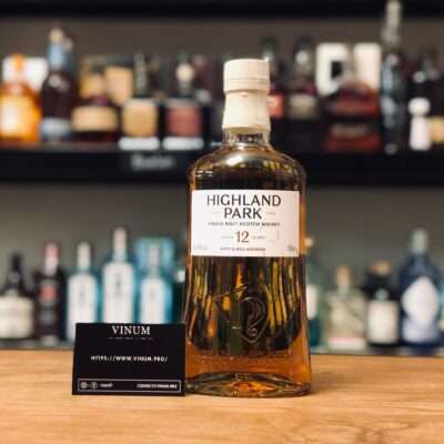 VINUM - Highland Park 12 ans