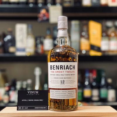 VINUM - Benriach 12 ans The Smoky Twelve